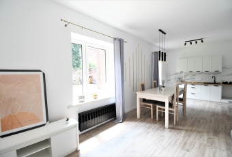 Słoneczne mieszkanie po generalnym remoncie 