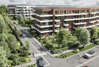 Mieszkanie na sprzedaż, Zawiercie śląskie - oferta 826294 Park Paderewskiego Mieszkanie 14 budynek C