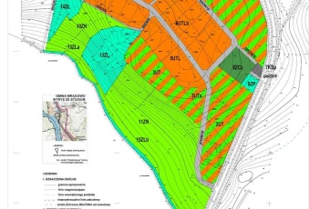 Działka na sprzedaż w Mrągowo Mrągowo Lembruk o powierzchni 1000 mkw
