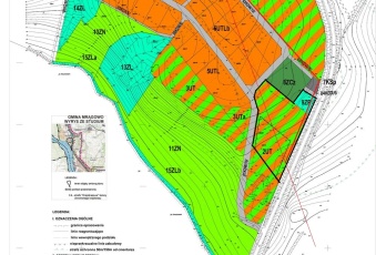 Działka na sprzedaż w Mrągowo Mrągowo Lembruk o powierzchni 9200 mkw
