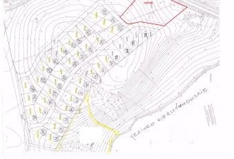 Działka na sprzedaż w Mrągowo Mrągowo Lembruk o powierzchni 9200 mkw