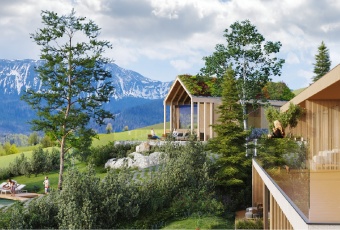Apartamenty w górach z widokiem gór,SKI&SPA,ogród