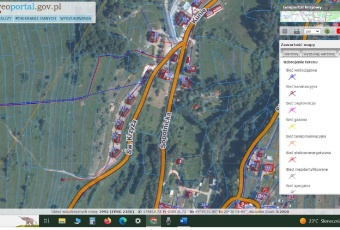 Działka na sprzedaż w Szczawnica  Sopotnicka o powierzchni 1566 mkw