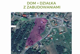 Na sprzedaż nieruchomość gruntowa z zabudową
