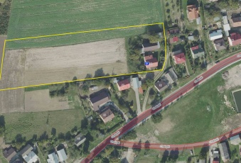 Dom jednorodzinny murowany na działce 72ar