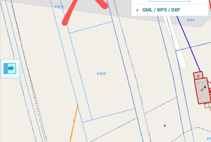 Działka na sprzedaż w Pilzno  3 maja o powierzchni 100 mkw