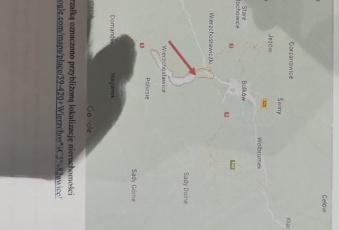 Działka w obrębie Wierzchosławic, gmina Bolków
