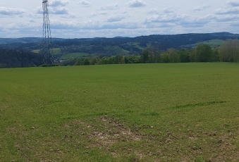 Działka na sprzedaż w Ciężkowice  Kąśna Górna o powierzchni 1000 mkw