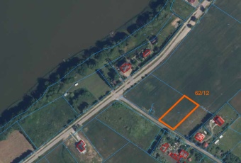 Działka budowlana 1903m2 - Kwiry - Jeziorak