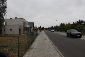 Ostatnia działka na Dębowej (Chmielnik)