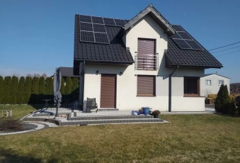 Bojszowy dom 140m z 2017 roku eko / smart