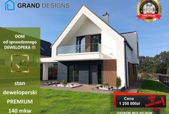 Nowoczesny Dom stan dew. Premium 140mkw