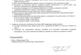 Działka na sprzedaż w Bierutów  Ulica Zielona o powierzchni 9800 mkw