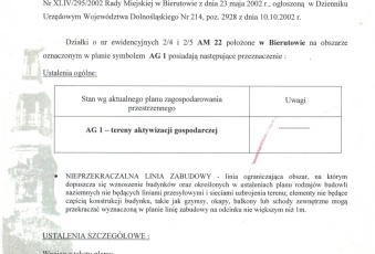 Działka na sprzedaż w Bierutów  Ulica Zielona o powierzchni 9800 mkw