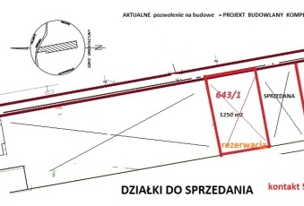 Działka na sprzedaż w Łódź Górna Gościniec 45 o powierzchni 1000 mkw