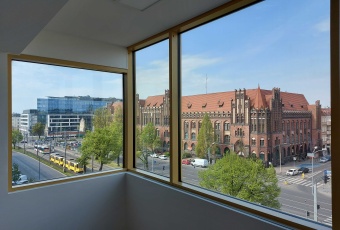 Szczecin Centrum - Aleja Niepodległości