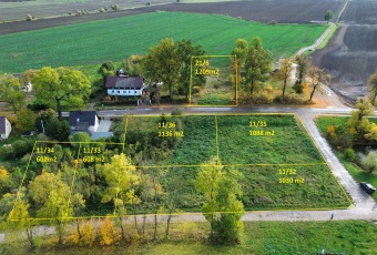 Działka budowlana LIPINKA Elbląg, Malbork