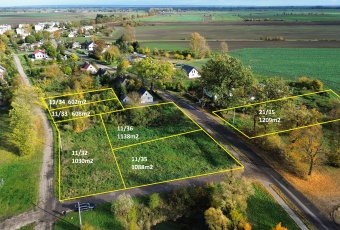 Działka na sprzedaż w Nowy Dwór Gdański  Jantarowa o powierzchni 608 mkw