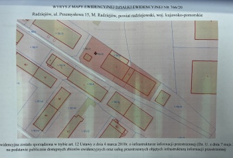 Komercja na sprzedaż w Radziejów Radziejów Przemysłowa 15 o powierzchni 1300 mkw