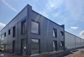 Pyrzyce moduły po 250 m2 hala na magazyn/produkcję