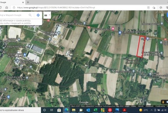 Inwestycyjna Działka 49660 mkw Kaszewy Kościelne