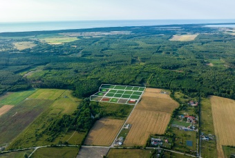 Działka na sprzedaż w Ustka  Machowino o powierzchni 3081 mkw