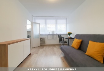 Mieszkanie na wynajem w Wrocław Krzyki Kamienna o powierzchni 25 mkw