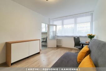 Mieszkanie na wynajem w Wrocław Krzyki Kamienna o powierzchni 25 mkw