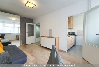 Mieszkanie na wynajem w Wrocław Krzyki Kamienna o powierzchni 25 mkw