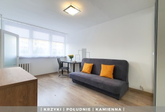 Mieszkanie na wynajem w Wrocław Krzyki Kamienna o powierzchni 25 mkw