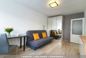 Mieszkanie na wynajem w Wrocław Krzyki Kamienna o powierzchni 25 mkw