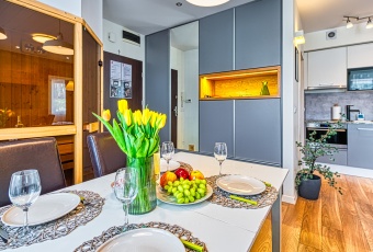 Apartament górski z sauną 3 pokojowy z parkingiem
