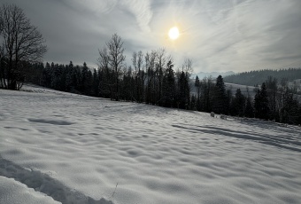 Panorama Tatr. Widokowa. Działka budowlana