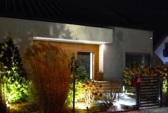 Dom parterowy w Dąbczu