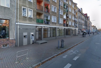 Komercja na wynajem w Stargard  Marszałka Józefa Piłsudskiego o powierzchni 60 mkw