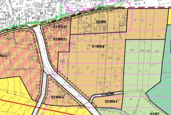 Działka na sprzedaż w Czernichów Przeginia Narodowa  o powierzchni 1500 mkw
