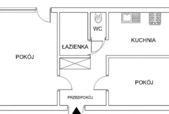 Mieszkanie na sprzedaż w Warszawa Mokotów  o powierzchni 43 mkw