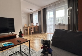 Mieszkanie na wynajem w Kraków Podgórze Słomiana 1 o powierzchni 82 mkw