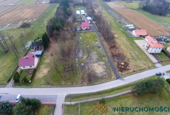 Działka na sprzedaż w Radomyśl Wielki  Podborze o powierzchni 2300 mkw