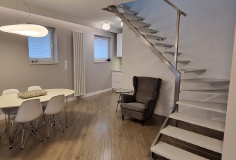 87m2 z tarasem 30m2, przy metrze, parku