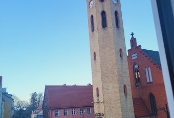 Mieszkanie na sprzedaż, Nowy Staw pomorskie - oferta 827845 Duże mieszkanie w centrum rynku