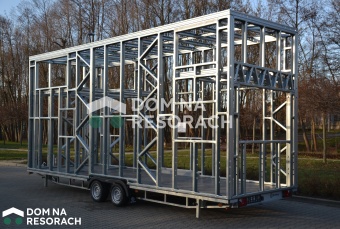 TINY HOUSE, DOMY MOBILNE I MIESZKALNE ZE STALI