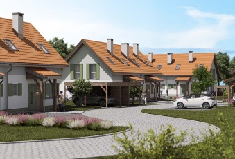 Dom na sprzedaż w Kołbaskowo Smolęcin Uroczy Zakątek o powierzchni 100 mkw