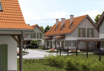 Dom na sprzedaż w Kołbaskowo Smolęcin Uroczy Zakątek o powierzchni 100 mkw