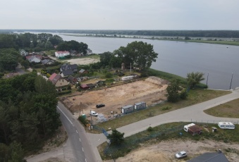 Komercja na wynajem w Świnoujście Ognica Mostowa 16A o powierzchni 1350 mkw