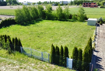 Przepiękna Działka Budowlana - 1185m2 Miedniewice