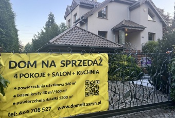 Łuksusowy dom w stylu klasycznym z wyposażeniem 