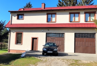 Budynek mieszkalno-usługowy Stegna, działka 1684m2
