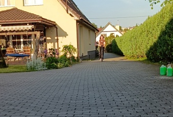 Dom w Słupsku z biurem i dużym garażem