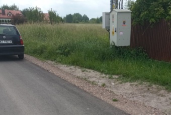 DZIAŁKA BUDOWLANA BLISKO CENTRUM RADZYMINA